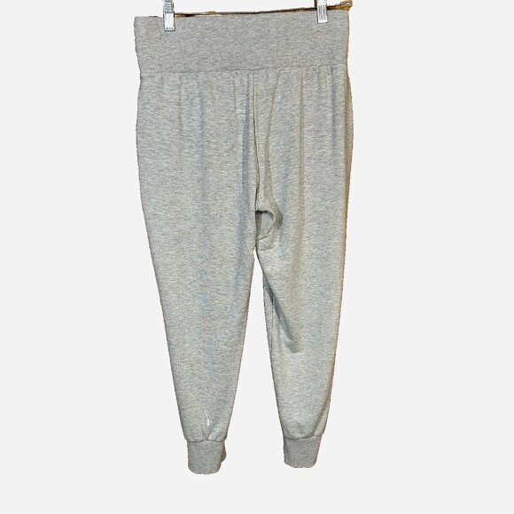 Nike Yoga Dri-FIT 7/8 Joggers Gray M  Flow Hyper Mid Rise Athleisure Sweatpants - Picture 5 of 10